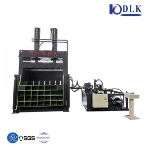 Vertical Multifunctional Plastic Cardboard metal baler