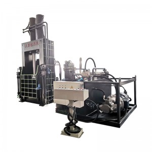 Hydraulic Vertical Plastic Scrap Baler Machine