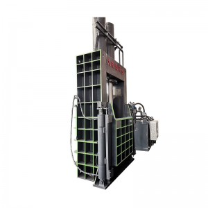 Hydraulic Vertical Plastic Scrap Baler Machine