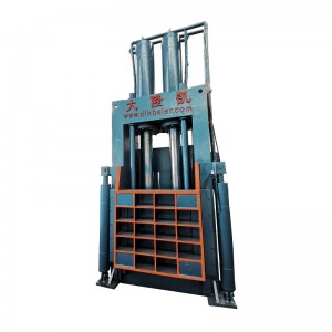 Y82-315 Vertical Baler Scrap Aluminum Tube Hydraulic Press Machine