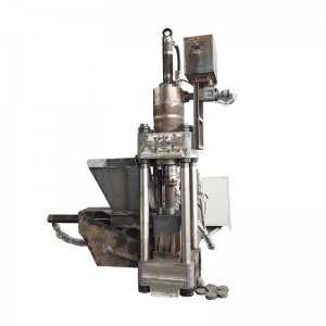 Y83-250 Vertical Small Copper Scrap Briquetting Machine