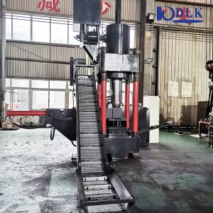 Quality Hydraulic Metal Chip Vertical Briquetting Press Machine