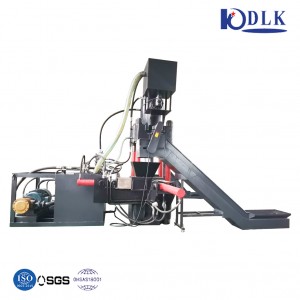 Quality Hydraulic Metal Chip Vertical Briquetting Press Machine