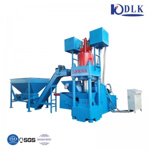 Automatic Vertical Metal Scrap Briquetting Machine