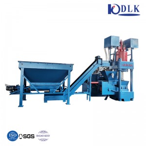 Automatic Vertical Metal Scrap Briquetting Machine